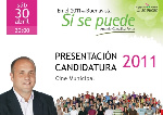 Sí se puede concluye su programa participativo y presenta su candidatura en Buenavista.