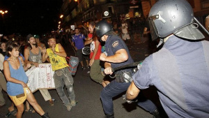 ViolenciapolicialManifestantes-laicos-Madrid