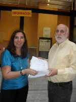 La izquierda verde canaria (Sí se puede – Socialistas por Tenerife- Equo) presenta más de cuatro mil firmas avalando su candidatura