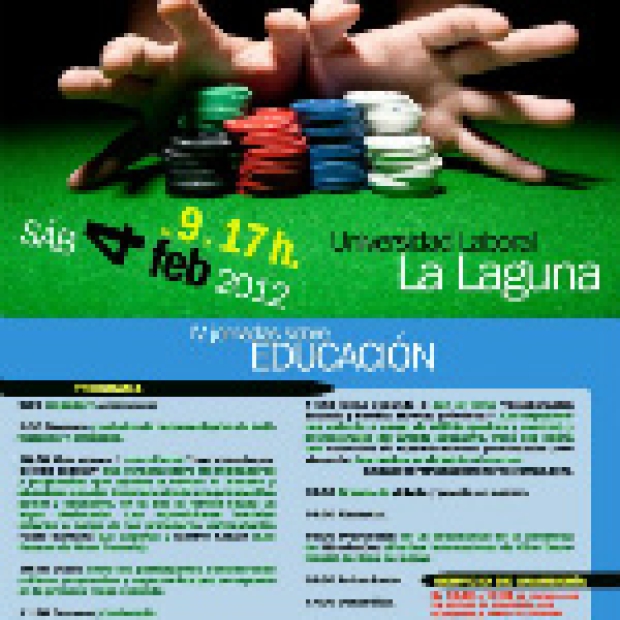 CartelIVJornadasEducacionPrograma