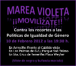 CartelMareaVioleta