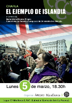 CartelcharlaIslandia