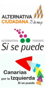 Canarias por la Izquierda, Sí se puede y Alternativa Ciudadana celebrarán su II Conferencia Política este fin de semana