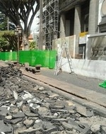 Sí se puede considera que se oculta información con respecto a la obra de la plaza de La Catedral
