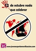 Jóvenes por la movilización – Sí se puede explica los motivos para no celebrar el 12 de octubre