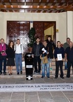 ANC, Sí se puede y PCPC entierran la democracia aronera y el PGO en la plaza del Ayuntamiento