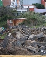 Sí se puede reclama más control de los materiales patrimoniales almacenados en solares municipales