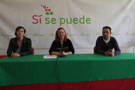 Sí se puede evaluará en un año si continúa en el grupo de gobierno de El Rosario