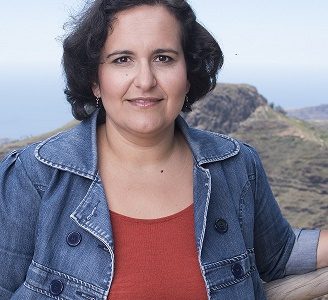 Madre el primero de mayo. Guacimara Navarro