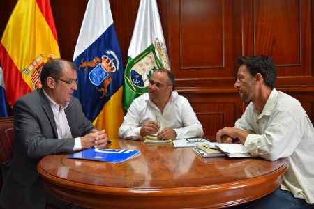 Ayuntamiento y Cabildo acuerdan reactivar los telecentros ubicados en El Rosario
