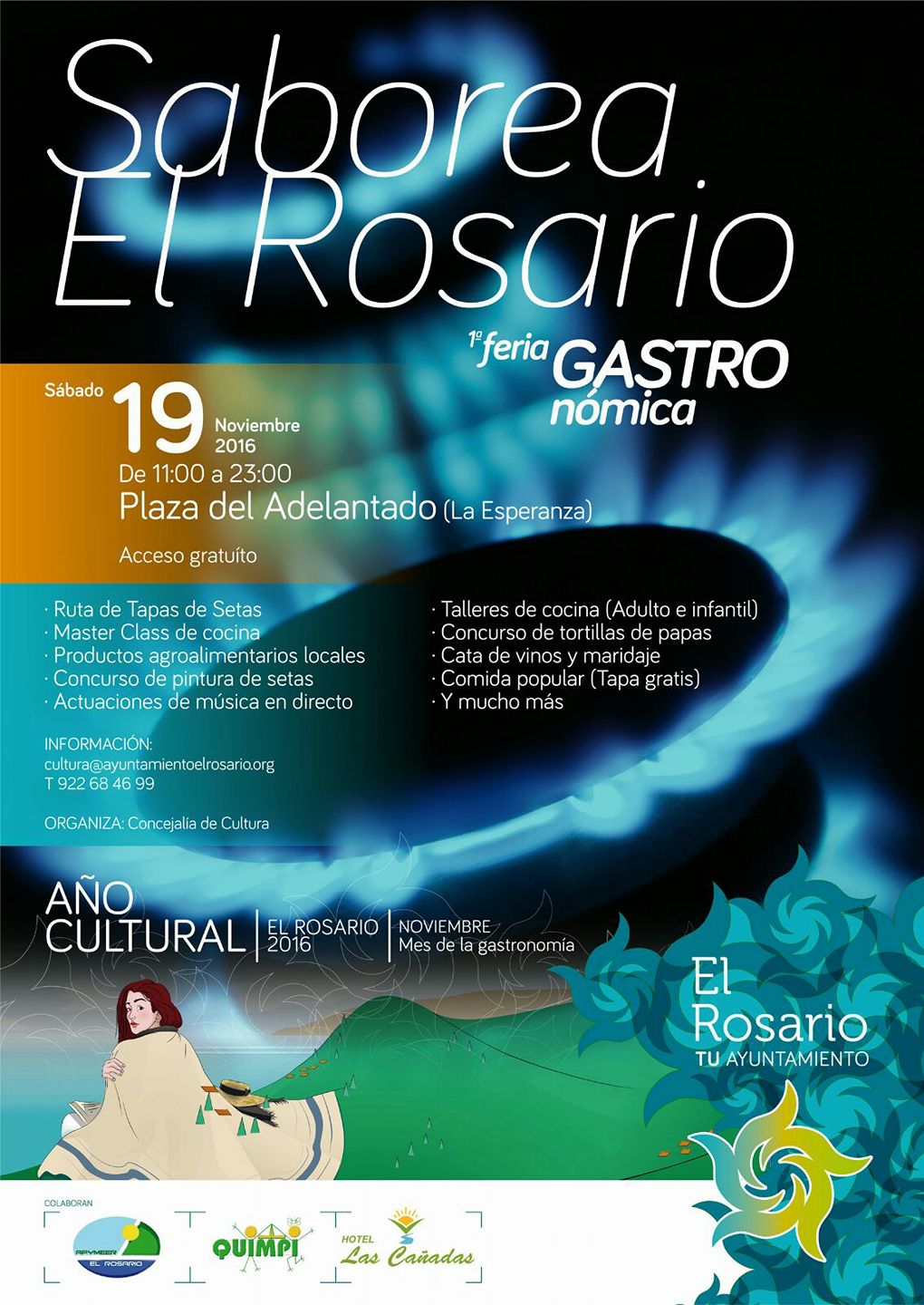 cartel-i-feria-gastronomica-el-rosario