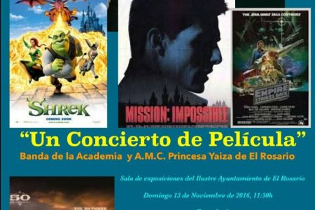 El Concierto De La Acm Princesa Yaiza Convertira La Sala De Exposiciones En Un Cine Este Domingo Si Se Puede Canarias