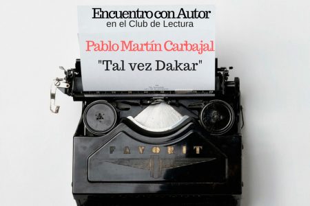 La Biblioteca de Tabaiba acoge la presentación de la novela “Tal vez Dakar”