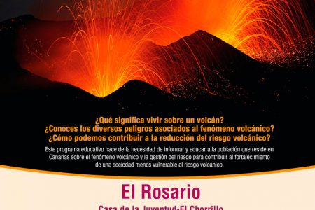 La octava edición de “Canarias: una ventana volcánica en el Atlántico” aterriza en El Rosario