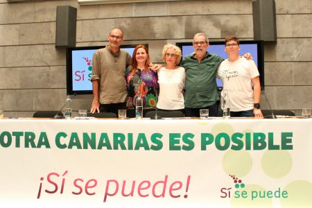 Sí se puede apuesta en Gran Canaria por una marea de cambio en las Islas