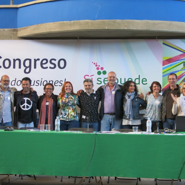 Miembros permanentes de la Coordinadora Nacional Canaria de Sí se puede_III Congreso 01