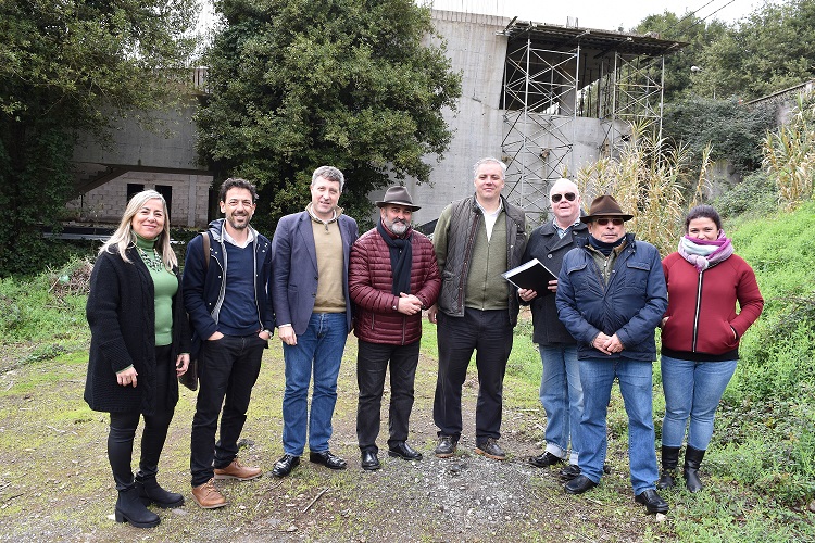 ElRos_Inicio Obra Casa de la Cultra de La Esperanza rrr