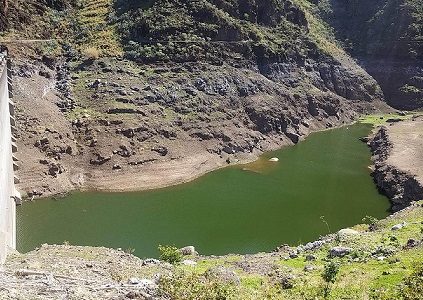 Sí se puede reclama al Cabildo rigor en la gestión del agua de las presas de San Sebastián