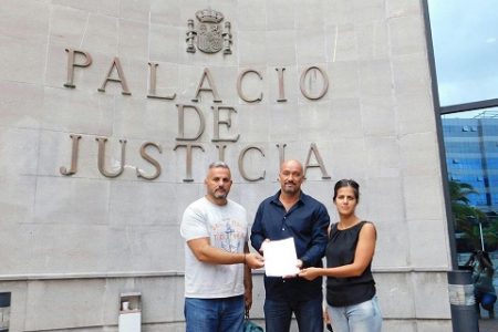 Sí se puede e Izquierda Unida se personan como acusación popular en el caso de los vertidos incontrolados en el polígono de Güímar