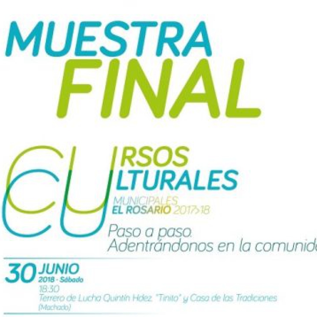 El Ros_Clausura cursos culturales 17-18 w