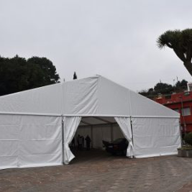 El Ros_Carpa Portátil w