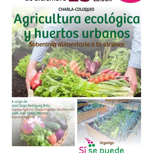 Ateneo Tajinaste_Charla huertos ecológicos