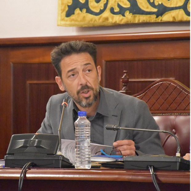 El Ros_Fidel Vázquez en pleno enero 2019