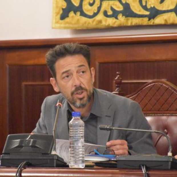 Fidel Vázquez, concejal de Participación Ciudadana El Rosario Ssp