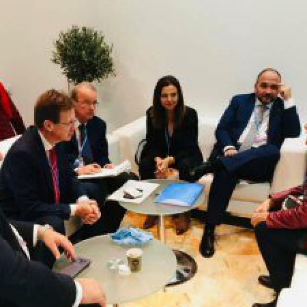 Reunión termitas-Ministerio Transición Ecológica