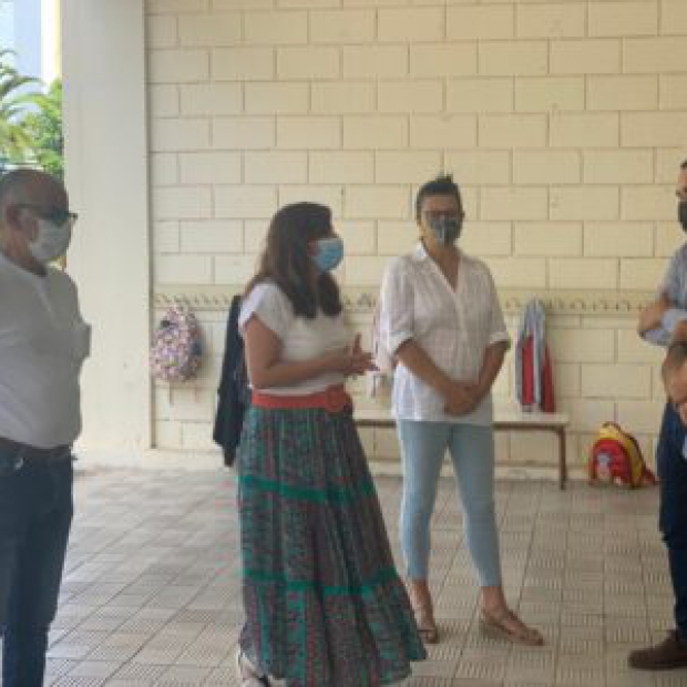 LLVisita CEIP Aguere