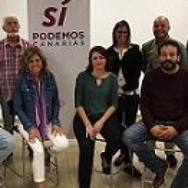 Sí Podemos Canarias-Cabildo Tenerife