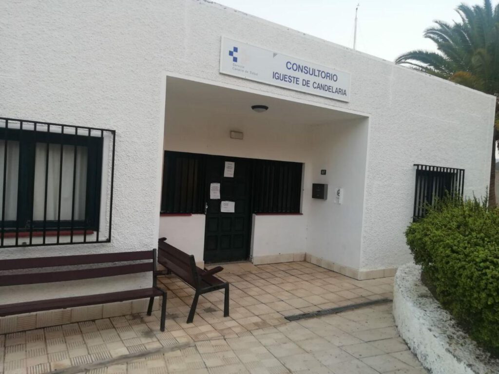 Consultorio de Igueste. Candelaria.