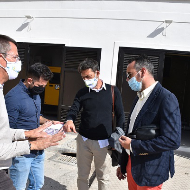 ElRos_Visita a la EDAR de Costanera-Proyecto de energía fotovoltaica