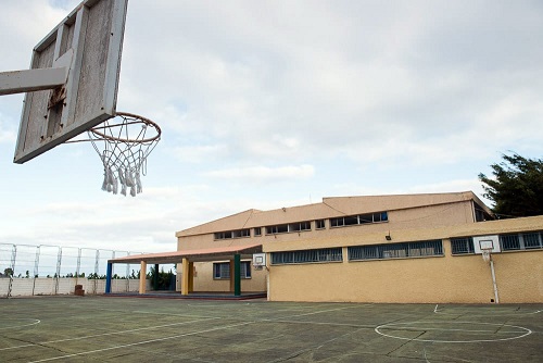 Exterior de la ludoteca de Buenavista.