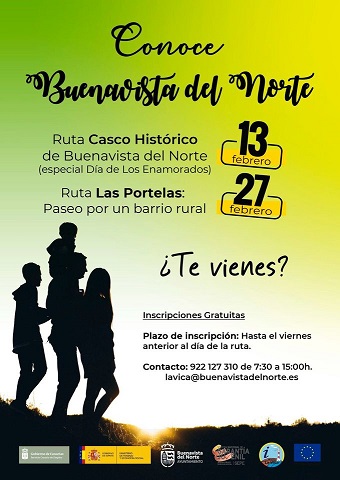 Cartel anunciador de la actividad.