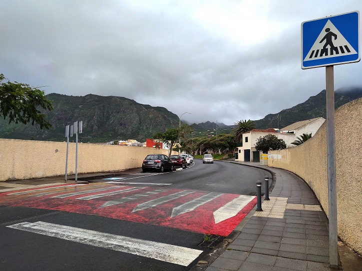 Imagen de una vía de Buenavista.