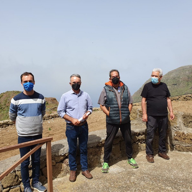 LL_Visita de trabajo en Chinamada y Las Carboneras