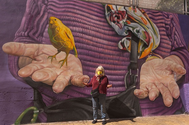 Una de las escenas representadas.