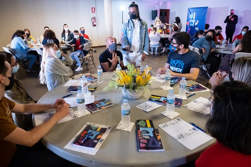 Presentación de las conclusiones de las mesas de trabajo de Buenavista Diversa 2021. Foto Luz Sosa.