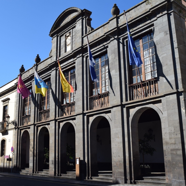 Fachada del Ayuntamiento