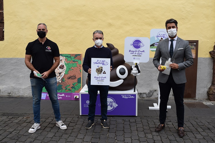 Imagen del acto de presentación de la campaña "Sé su mejor amistad".