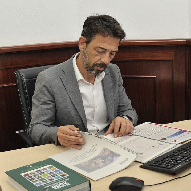 Fidel Vázquez, concejal de Transición Ecológica rr