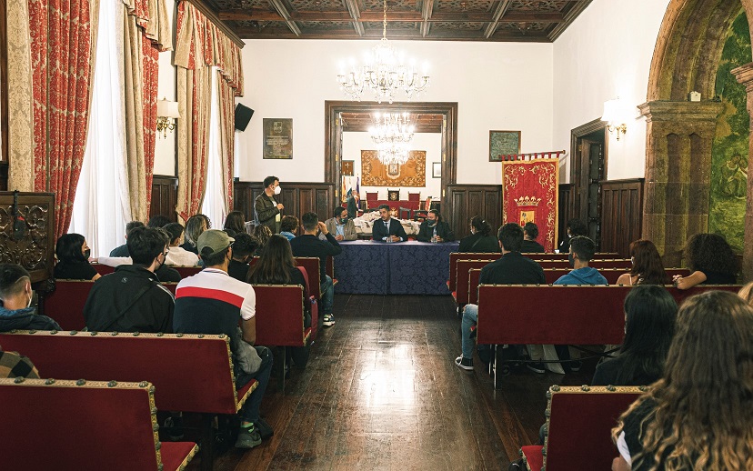 LL_Recepción Erasmus 2021