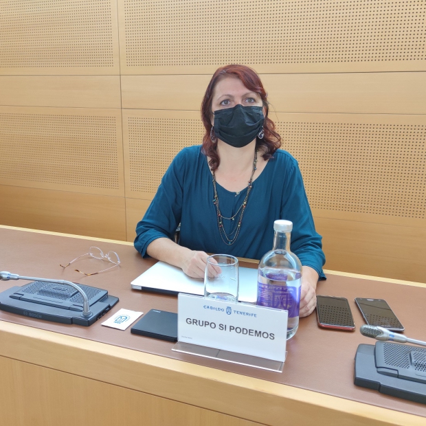 Ruth Acosta - Consejera Sí Podemos Canarias Cabildo de Tenerife_Sí se puede 17 r