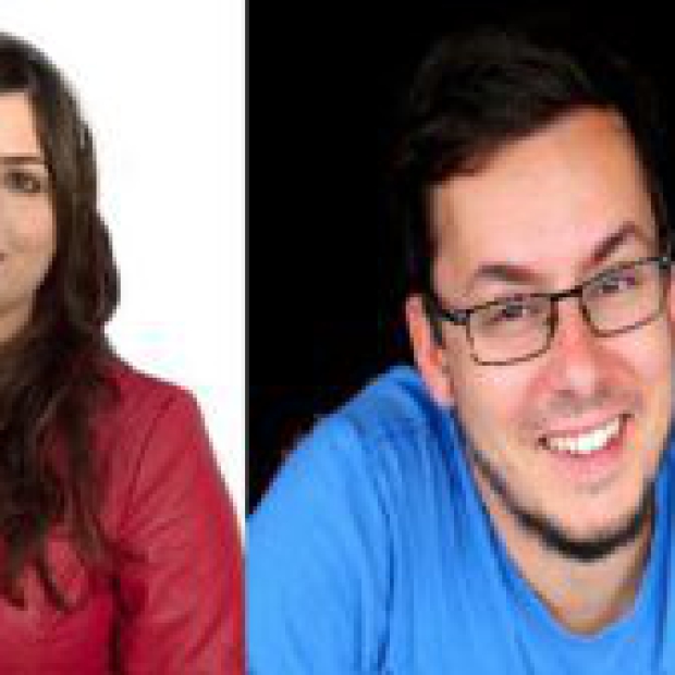 Nayra Caraballero y Rubén Fuentes