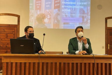 La Laguna ultima con las asociaciones el Plan de Acción para convertirse en localidad amigable con las personas mayores