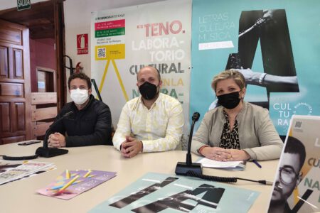 Abril trae consigo dos proyectos culturales para Buenavista del Norte