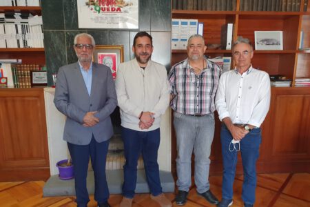 Ascanio expone a ACAPS y al Frente Polisario el acuerdo del Pleno de La Laguna de apoyo a la libre determinación del Sáhara Occidental