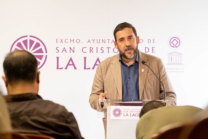 El concejal de Bienestar Social de La Laguna, Rubens Ascanio.