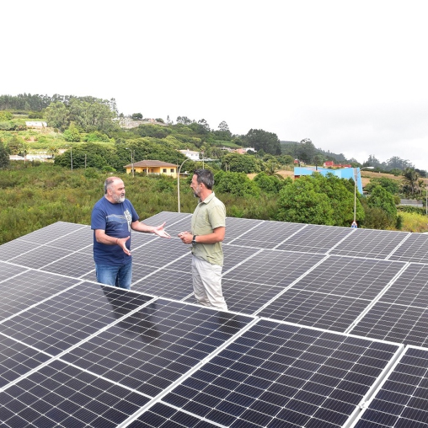 ElRosario_campo solar del CEO Leoncio Rodríguez